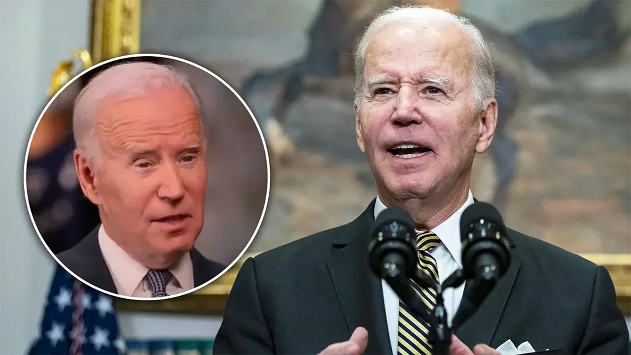 Biden 'not competent' to be president after appearing to zone out during MSNBC interview: Rep. Claud