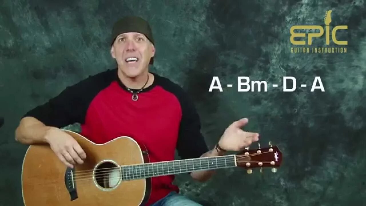 Learn Whats up 4 Non Blondes SUPER EASY Beginner guitar song lesson with chords strum patterns