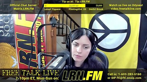 Nikki Returns - Free Talk Live