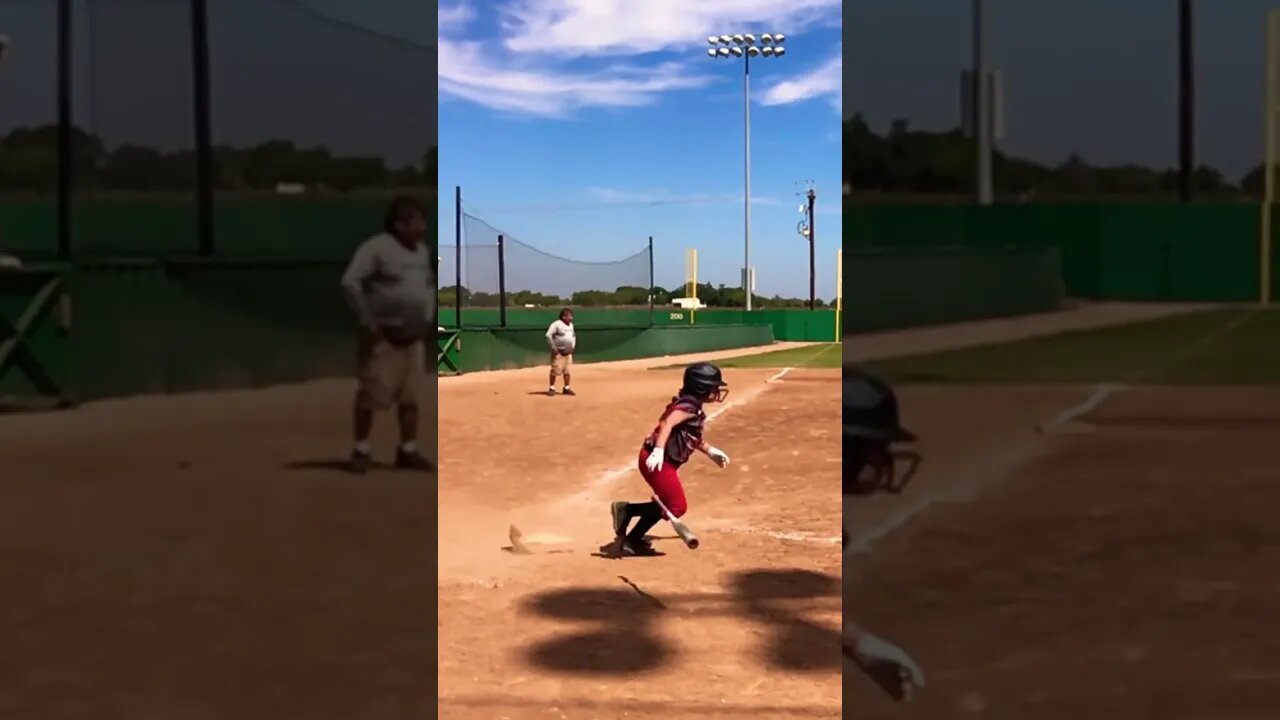 Opposite field Slice... #shorts #short