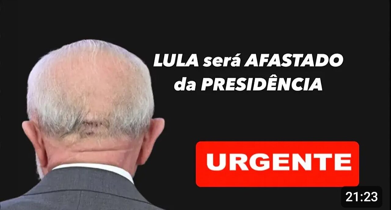 LULA é AFASTADO da Presidência e pode não voltar mais!