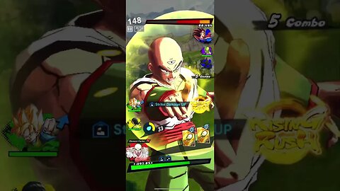 Dragon Ball Legends - Extreme Tien Dodon Ray Special Move Gameplay (DBL10-08E)