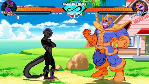 Black Frieza vs. Thanos | DEATH BATTLE!