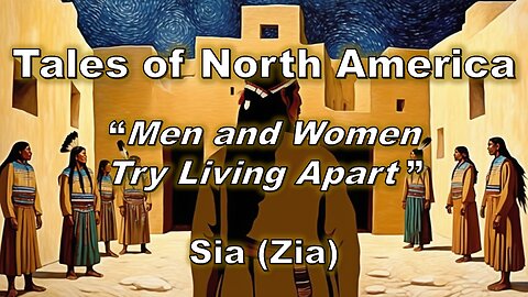 Men and Women Try Living Apart