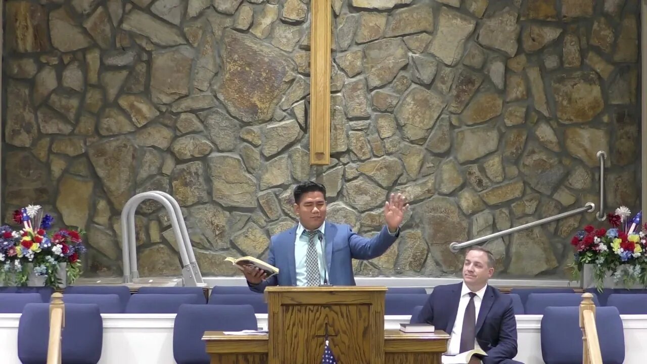 Bro. Bancolita: Do You Really Care? 07/09/23 Pastor Tim DeVries Independent Fundamental Baptist