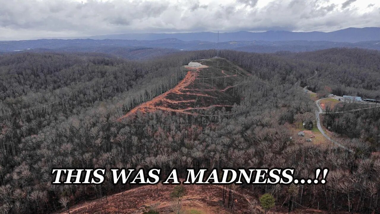 CLIMBING AN ABANDONED FIRE TOWER AT CHUCK SWAN STATE FOREST