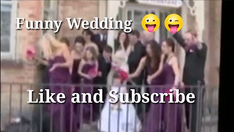 Funny Wedding!