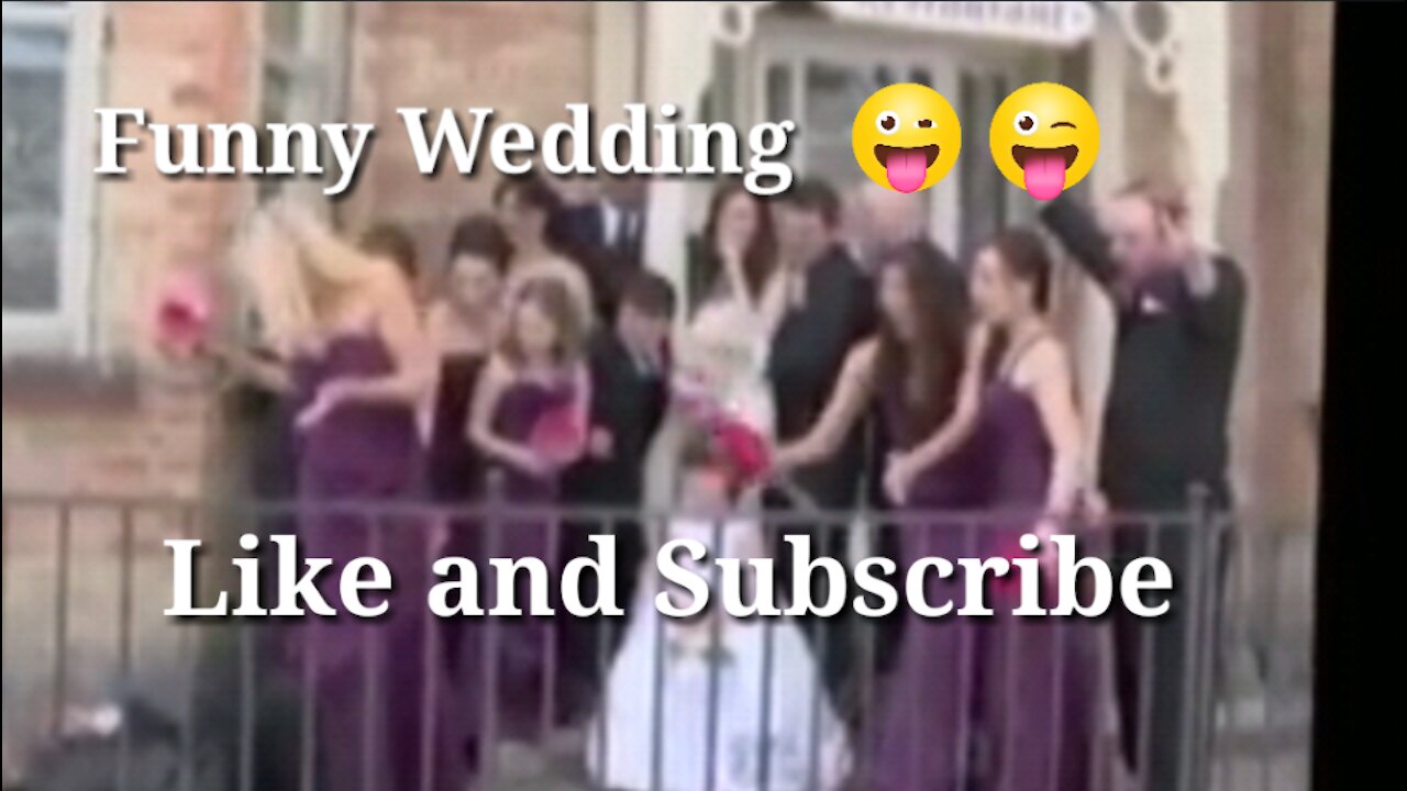 Funny Wedding!