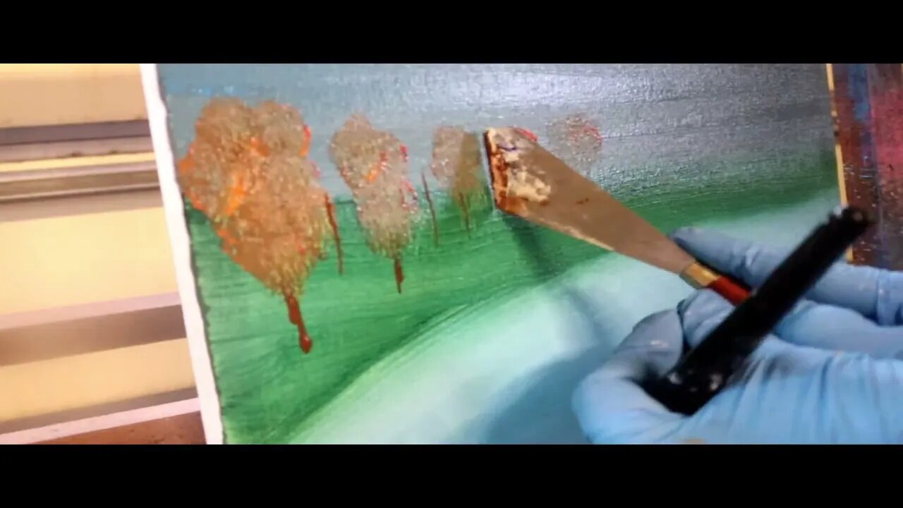 painting 1-22-2023 music