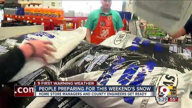 Tri-State prepares for snowstorm