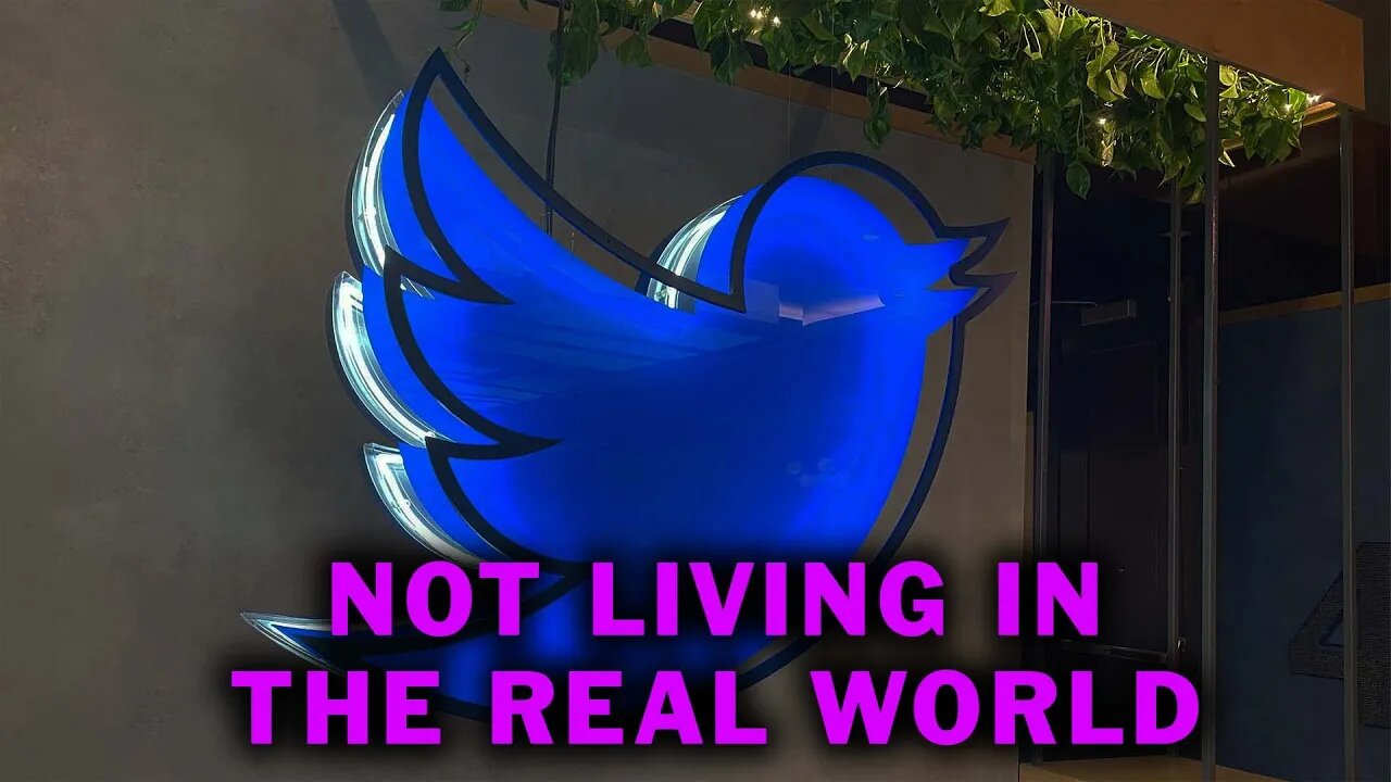 Twitter HQ Video Shows How Out of Touch They Were