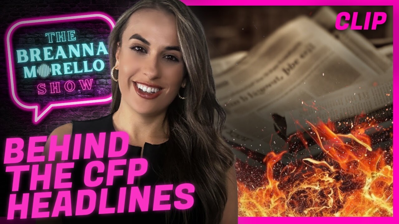 Behind The Headlines at Citizen Free Press - Breanna Morello