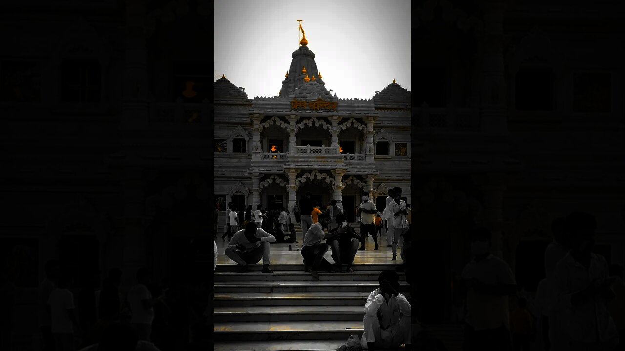 VRINDAVAN DHAM WHATSAPP STATUS VIDEO #ShOrTS #youTuBeShorT #shayariquotes