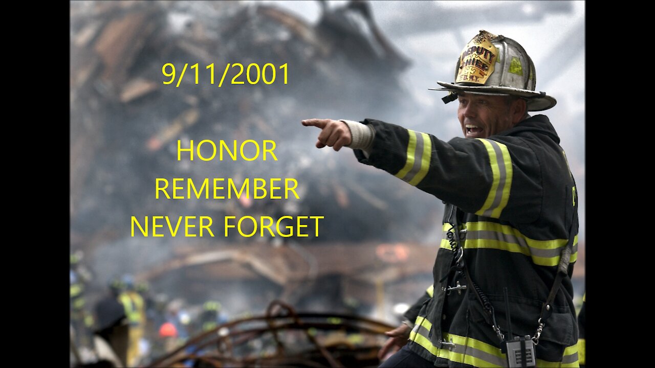 9/11/2001 REMEMBERED, Music Video + Lyrics with Ann M. Wolf