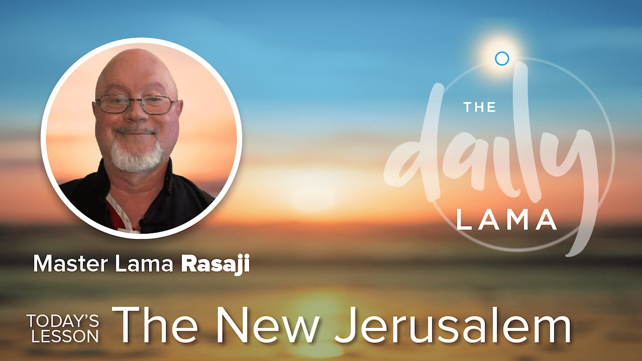 The New Jerusalem