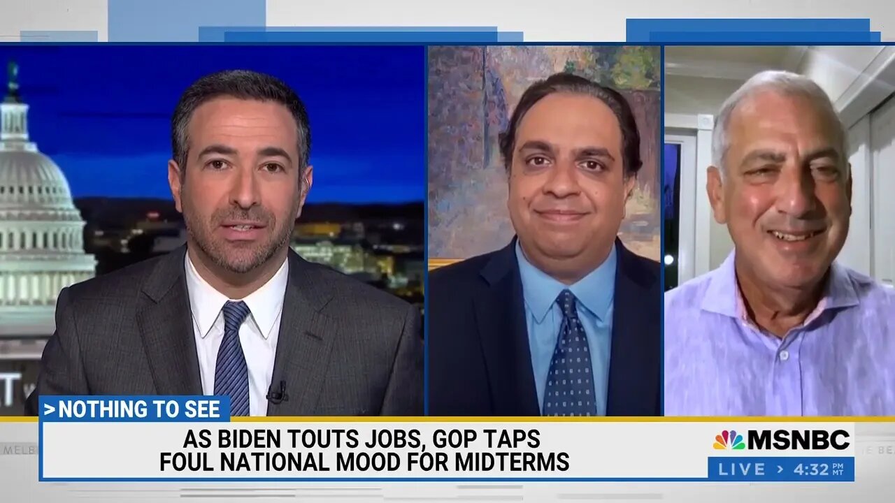 Lincoln Project senior advisor Joe Trippi on The Beat with Ari Melber