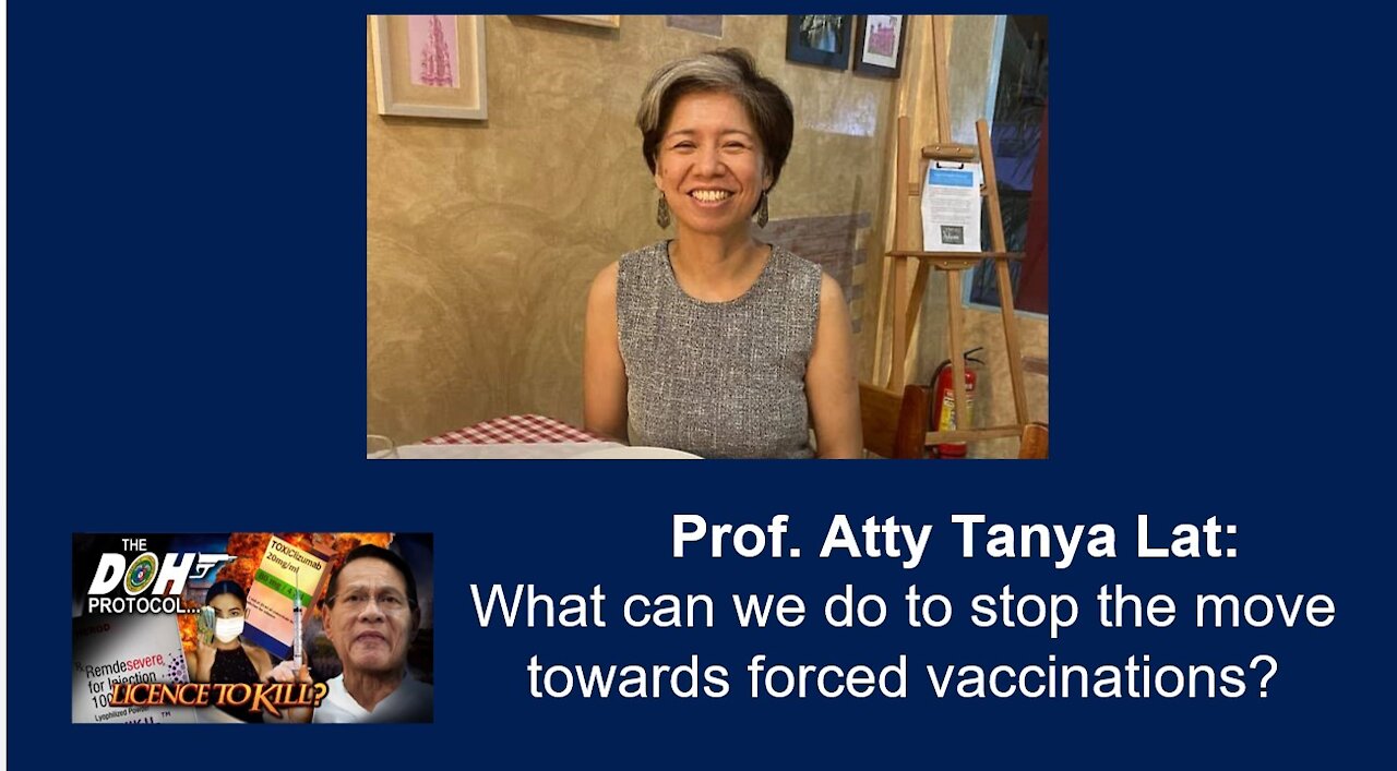 CDC PH Weekly Huddle Nov 6 2021 Excerpt: Atty. Tanya Lat