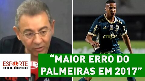 Flavio Prado aponta o MAIOR ERRO do PALMEIRAS EM 2017!