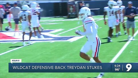 Treydan Stukes goes from walk-on to captain