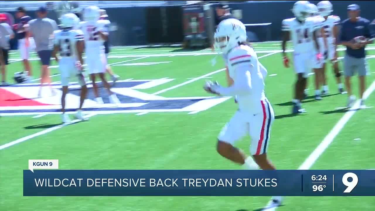 Treydan Stukes goes from walk-on to captain