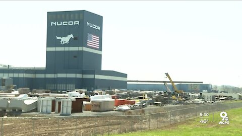 NKY steel plant expansion will bring more than just new jobs