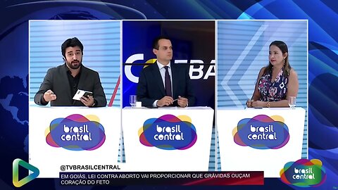 Fred Rodrigues coloca abortista no bolso em debate na TV Brasil Central