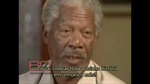 Morgan Freeman: A real do dia da consciência negra.