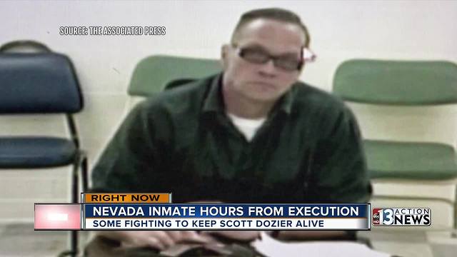 Judge set to hear challenge hours before scheduled execution