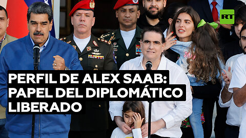 Perfil de Alex Saab: ¿qué papel desempeña para el país el diplomático venezolano liberado?