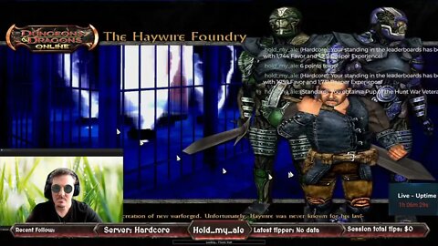 lets play Dungeons and Dragons Online - hardcore season 6 - 10-15-2022 8of12