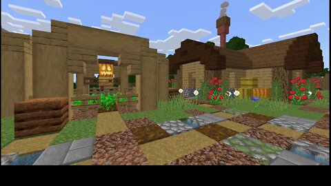 How to build a Simple, Rustic Farm House in Minecraft