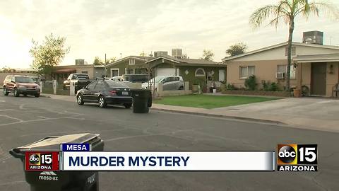 Mystery unfolds in Mesa after injured man appears on person's lawn