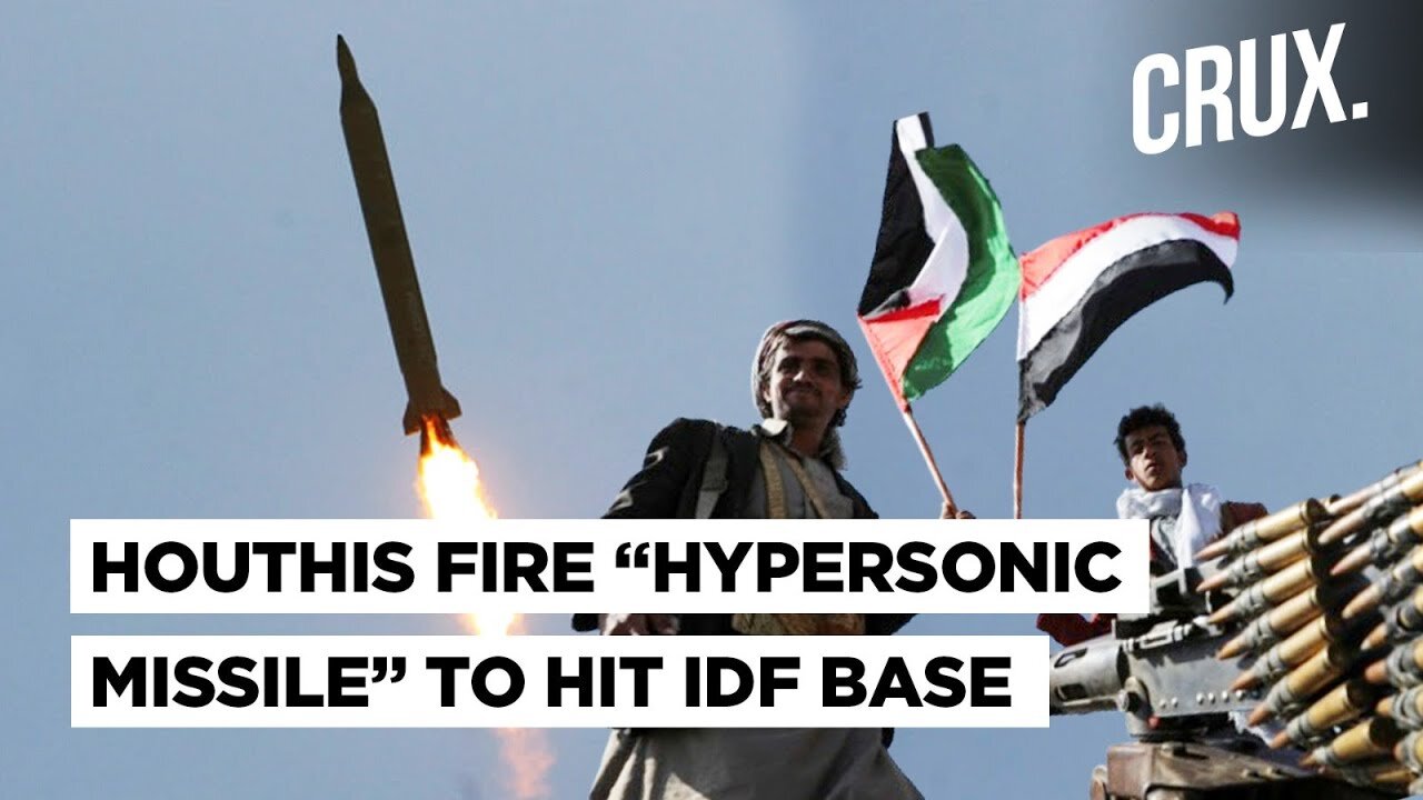 90 Rockets Rain on Haifa, Houthis Target “IDF Base," Israel Seeks Russia's Help to Stop Hezbollah