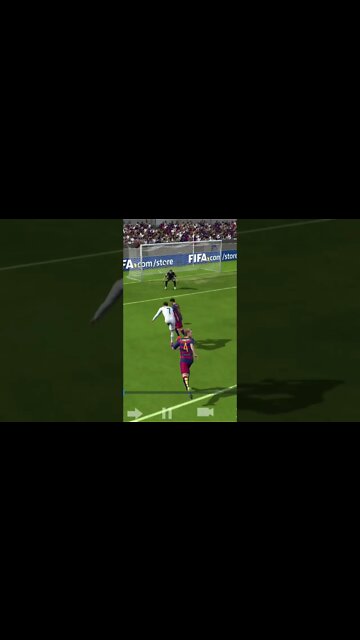 CRISTIANO RONALDO FIX GOAL EL CLASSICO #fifa22 #efootball2022 #dls22 #shorts