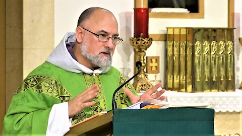 Ave Maria! HOMILY - Sunday XXVII / Ordinary Time - October 03, 2021