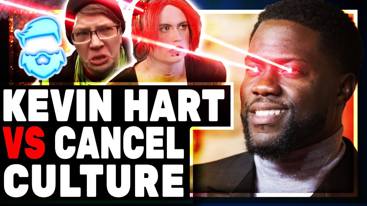 Kevin Hart DEMOLISHES Cancel Culture & Twitter Rages