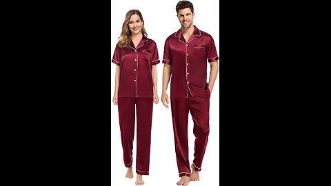 Couples Matching Pajamas sets