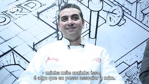 Pastel, brigadeiro, coxinha, veja qual quitute caiu no gosto do Cake Boss