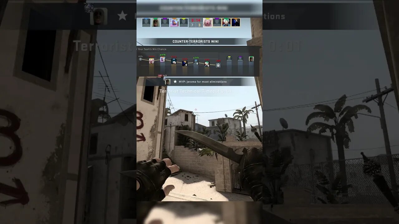 "oh my god" #csgo #shorts #counterstrike #cs2 #gaming #funny