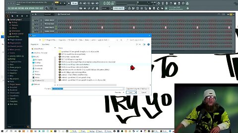 Working on music