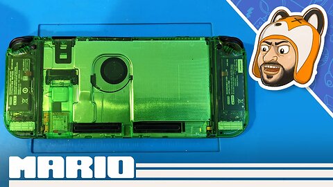 Let's Install a DIY Jungle Green Nintendo Switch & Joy-Con Kit!