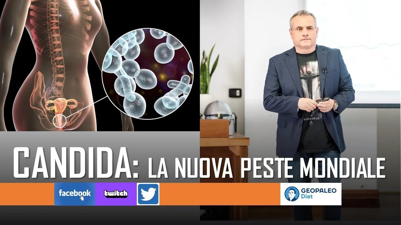 Candida: la Nuova Peste Mondiale. Ecco come ELIMINARLA in modo DEFINITIVO