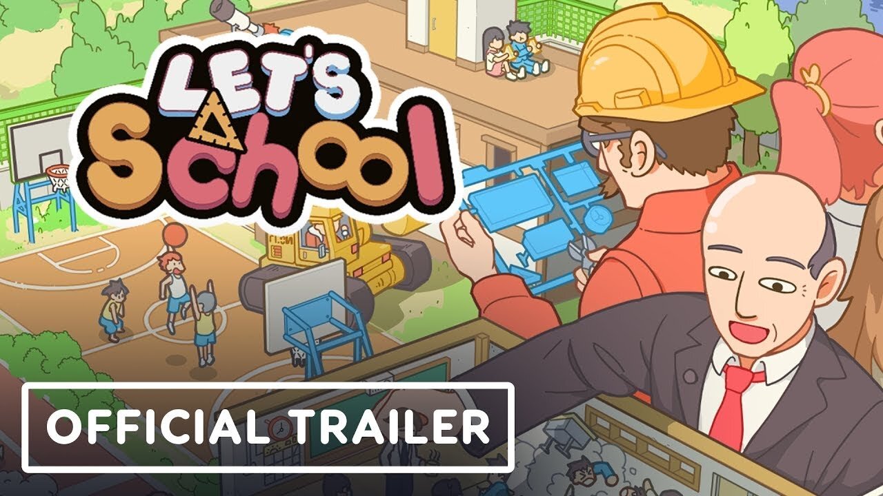 Let's School - Official New Semester Major Update Trailer