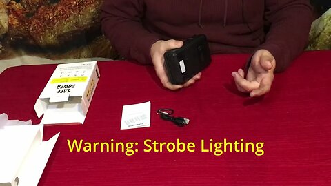 Safe Speed Solar Power Bank - Amazon