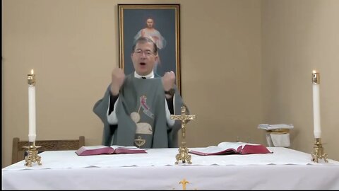 3-1-2022 Homily - The Most Basic Reason We are Pro-Life