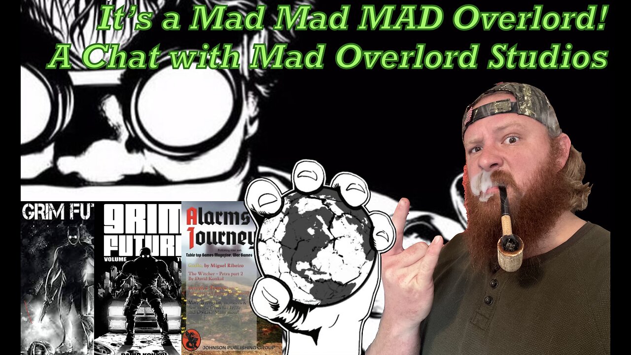 Its a Mad, Mad, MAD Overlord! A Chat with Mad Overlord Studios