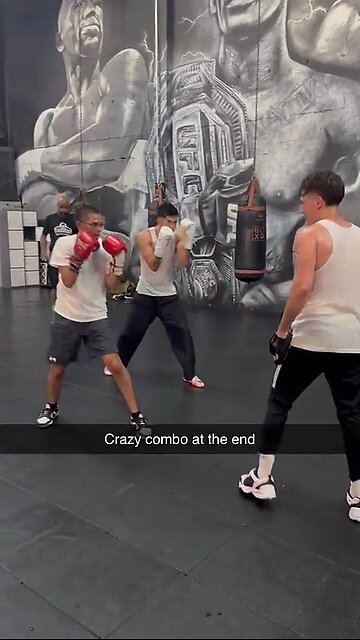 Sneako & N3on Training