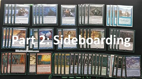 Modern Twiddle Storm Deck Guide - Part 2: Sideboarding