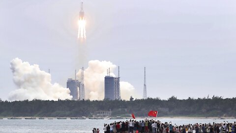 China Puts Space Station Module Into Orbit