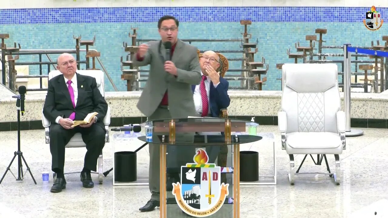 AS EPÍSTOLAS PAULINAS | ROMANOS 9: 33 | CULTO DE DOUTRINA AD BELÉM, SÃO PAULO, 2023
